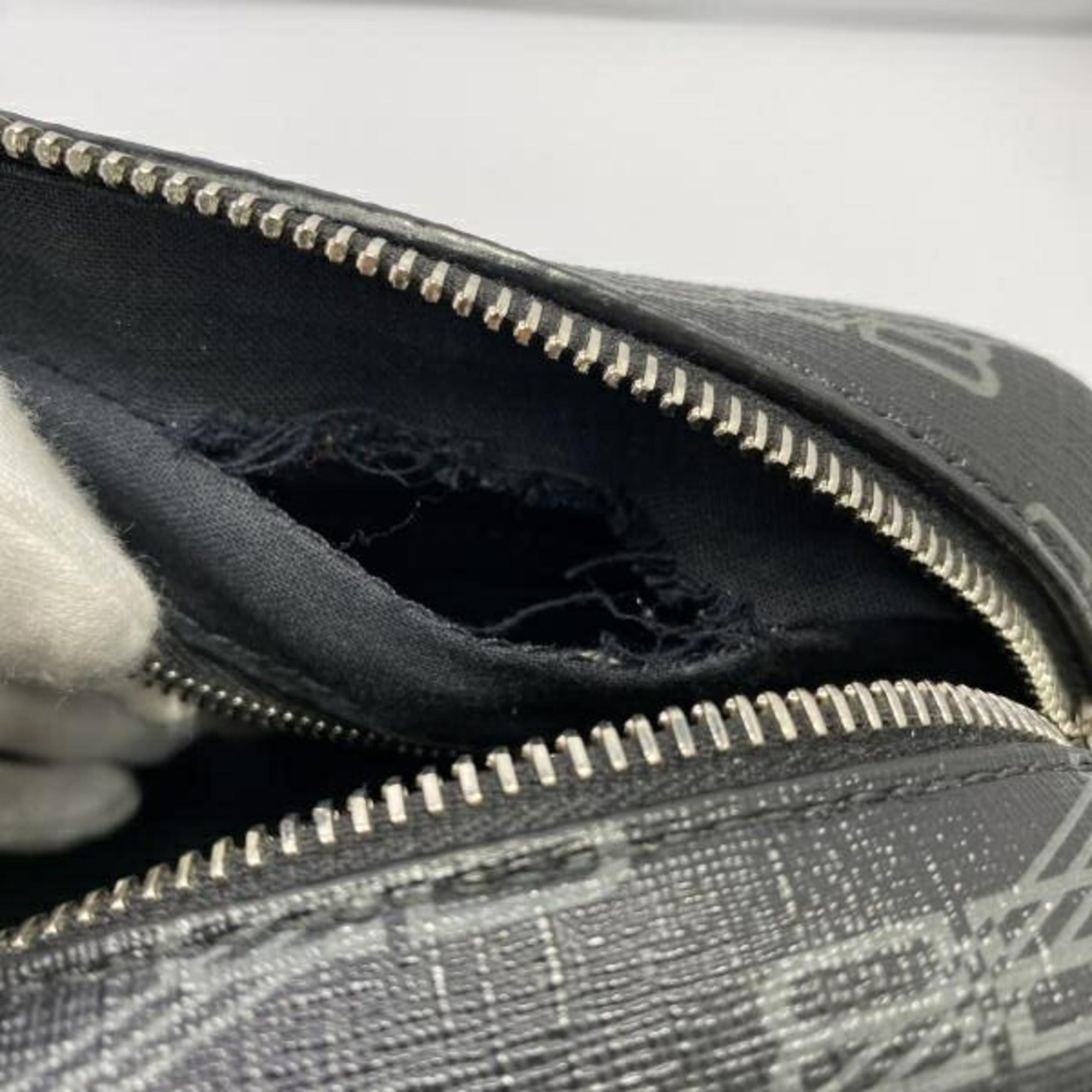 Balenciaga Black Leather Shoulder