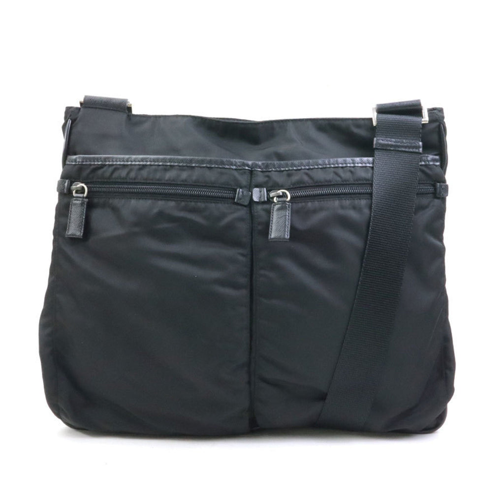 Prada Black Nylon Shoulder Bag