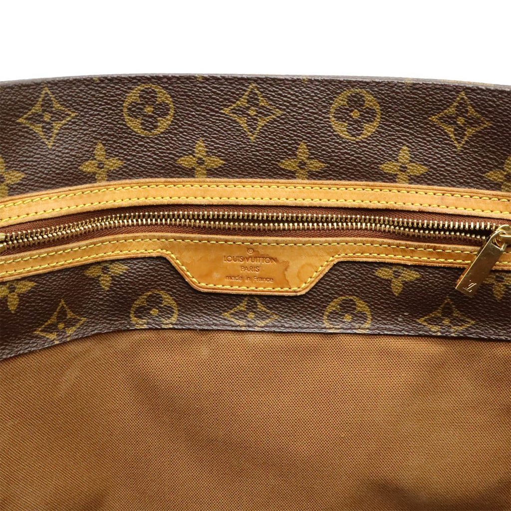 Louis Vuitton Monogram Brown Monogram Shoulder Bag Tote Bag