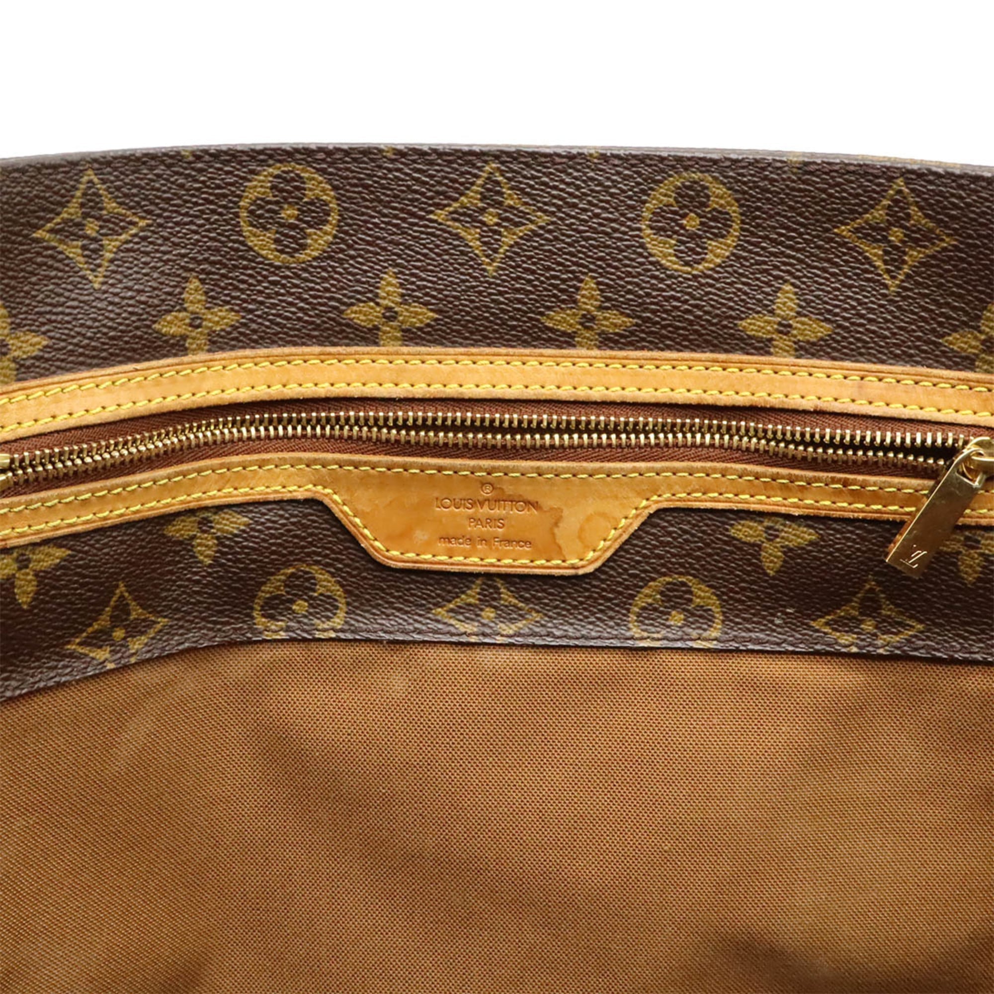 Louis Vuitton Monogram Brown Monogram Shoulder Bag Tote Bag