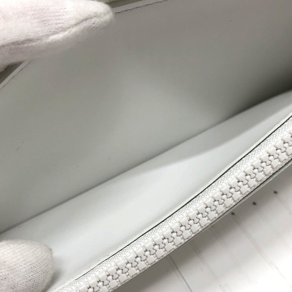 Louis Vuitton Monogram White Long Wallet