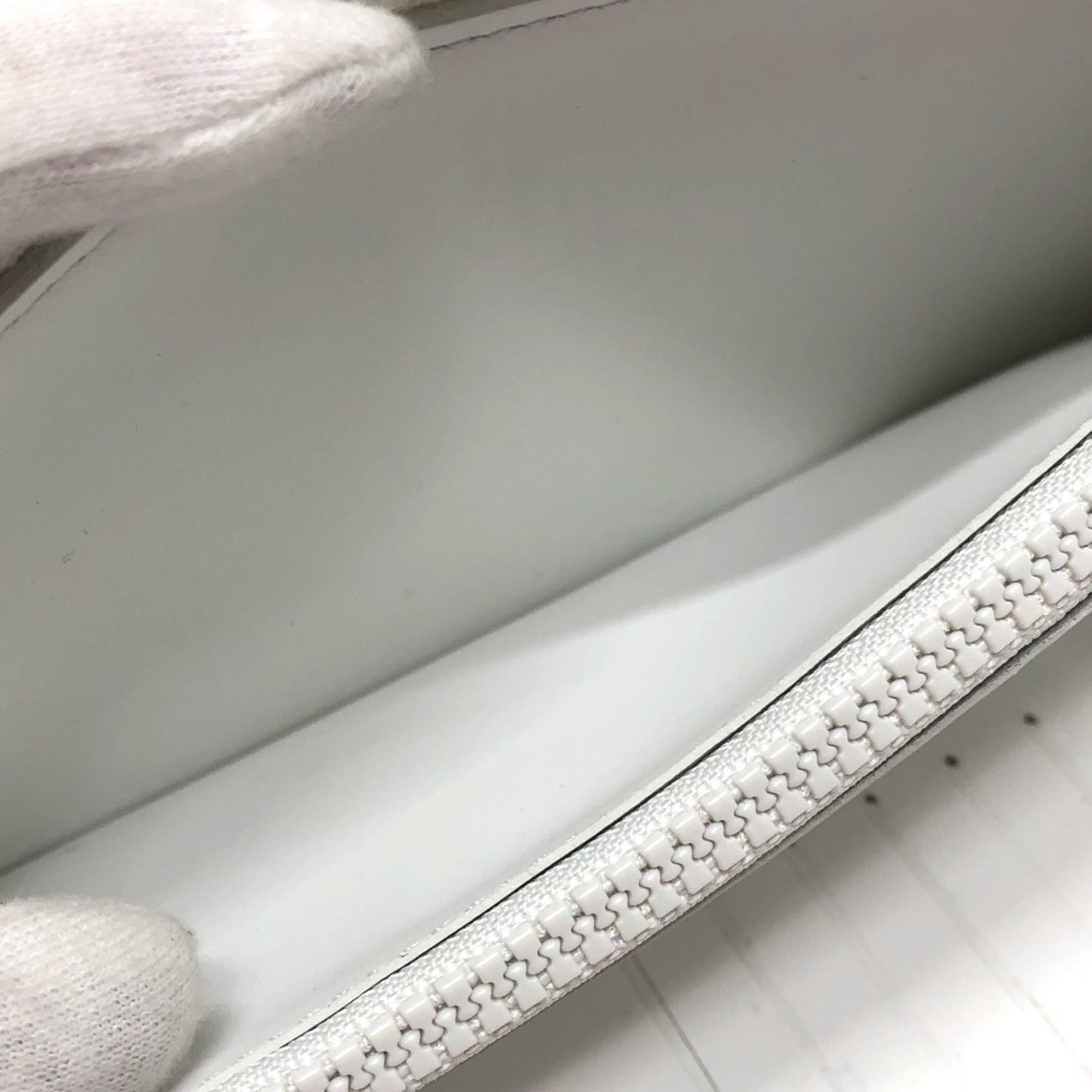 Louis Vuitton Monogram White Long Wallet