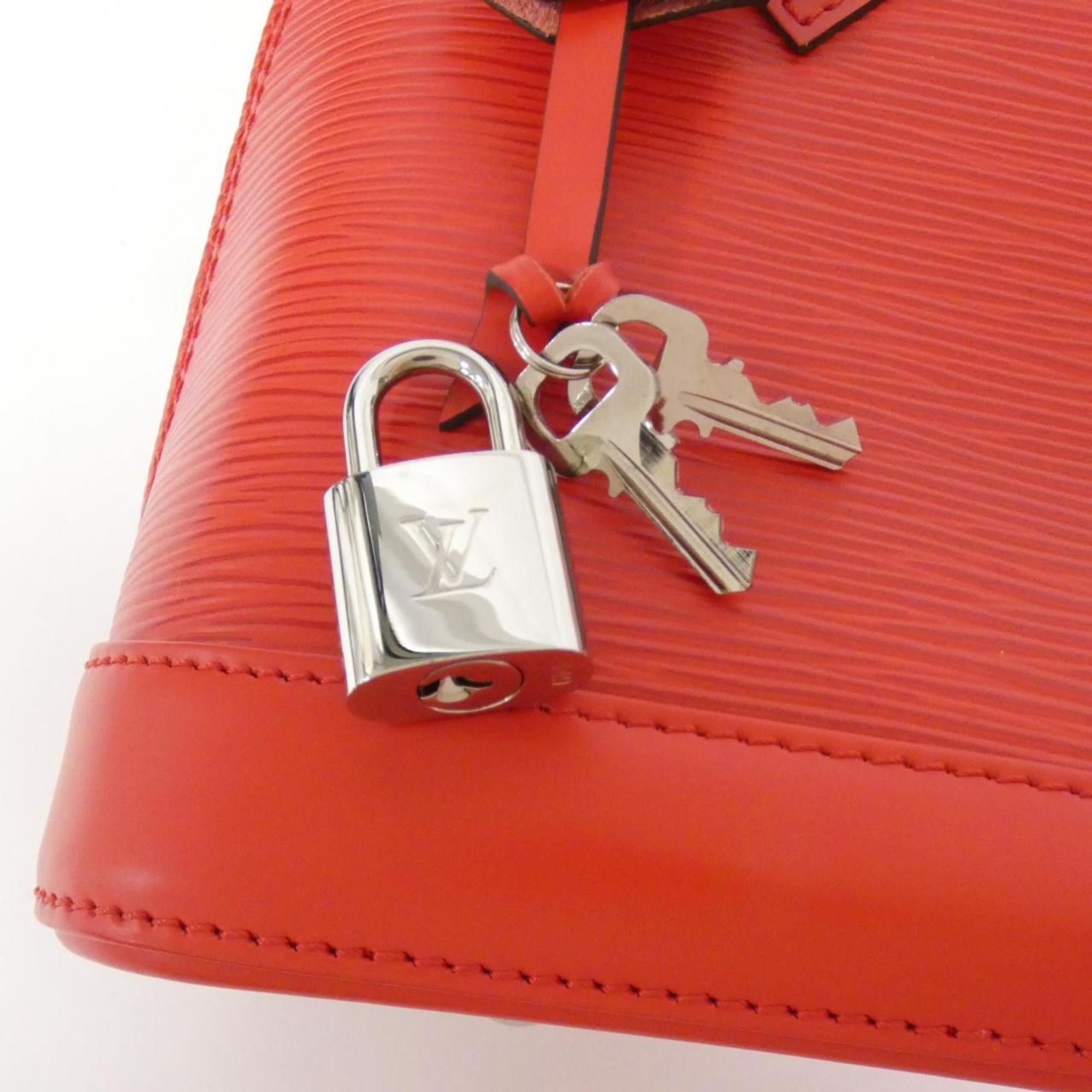 Louis Vuitton Epi Coquelicots Leather Handbag