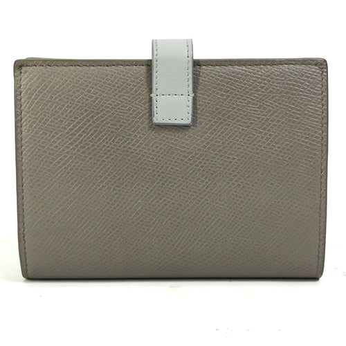 Celine Gray Leather Wallet (Tri-Fold)
