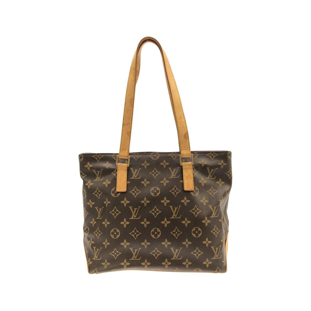 Louis Vuitton Marron Coated Canvas Handbag