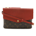 Louis Vuitton Cerise Monogram Canvas Leather Pochette Shoulder Bag