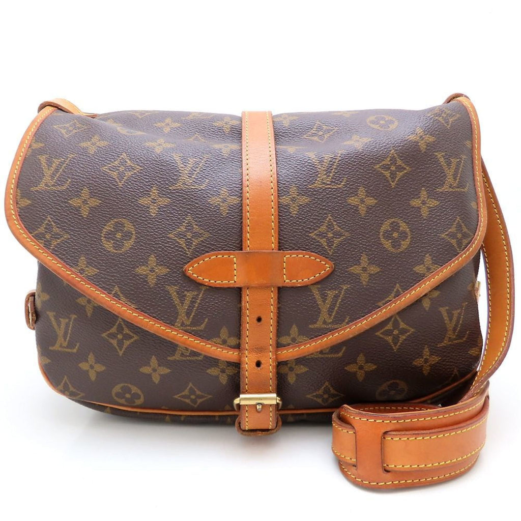 Louis Vuitton Brown Monogram Monogram Canvas Shoulder Bag