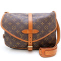Louis Vuitton Brown Monogram Monogram Canvas Shoulder Bag