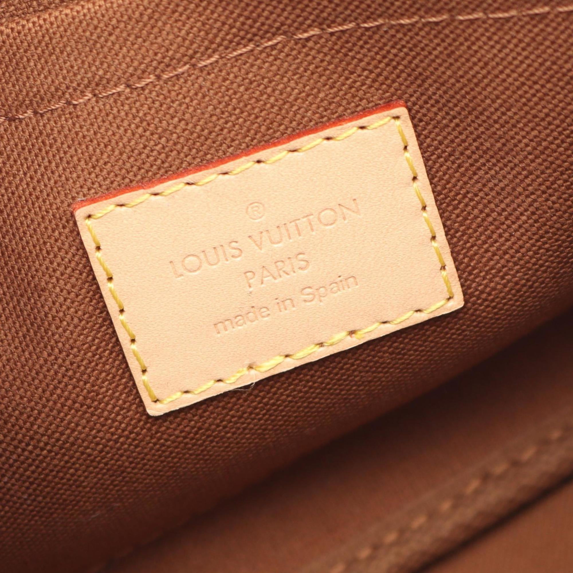 Louis Vuitton Brown Khaki Monogram Monogram Shoulder Bag