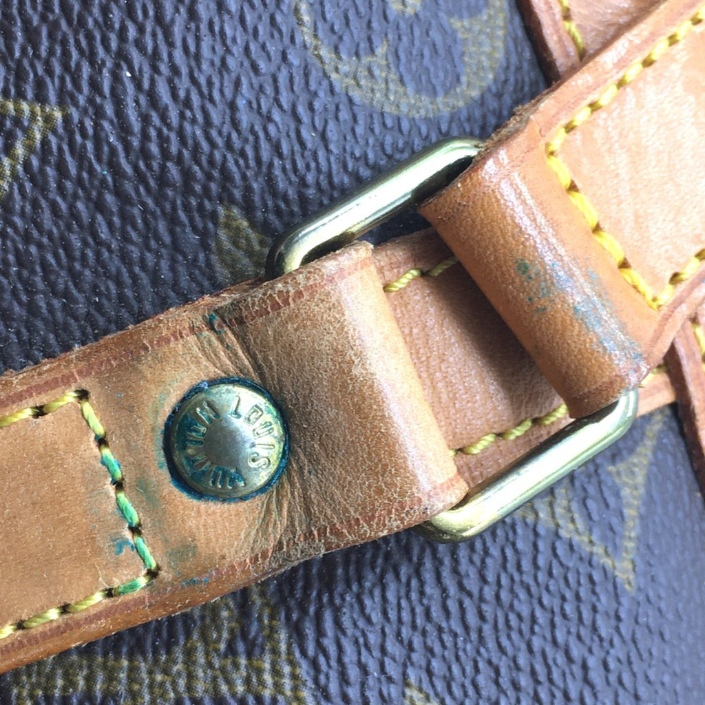 Louis Vuitton Brown Other Boston Bag