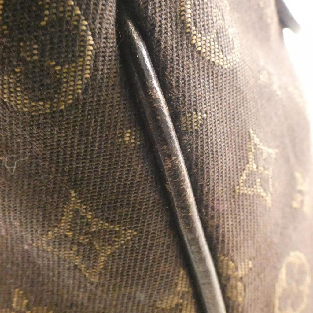 Louis Vuitton Fusain Monogram Monogram Idylle Canvas Leather Shoulder Bag