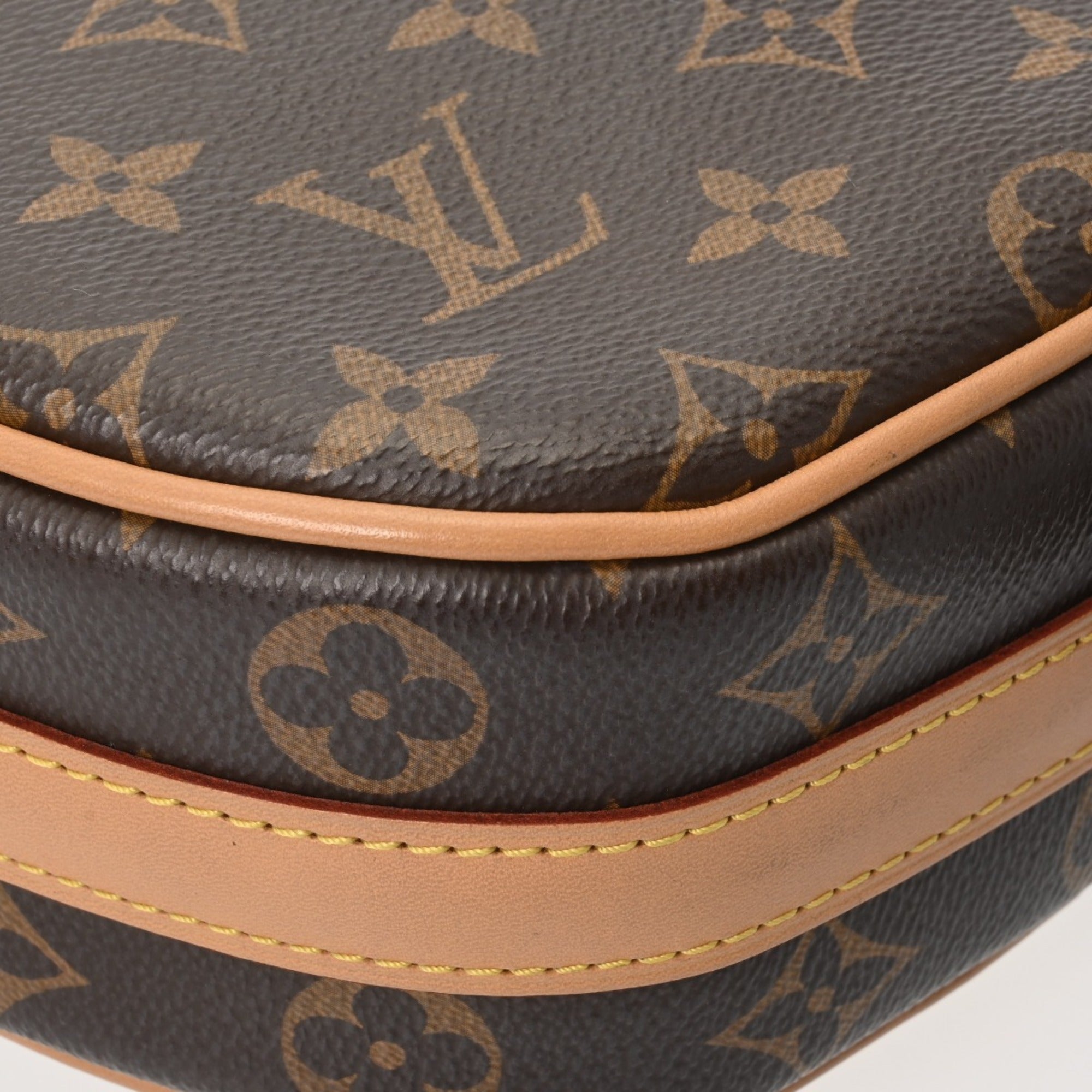 Louis Vuitton Brown Monogram Canvas Shoulder Bag