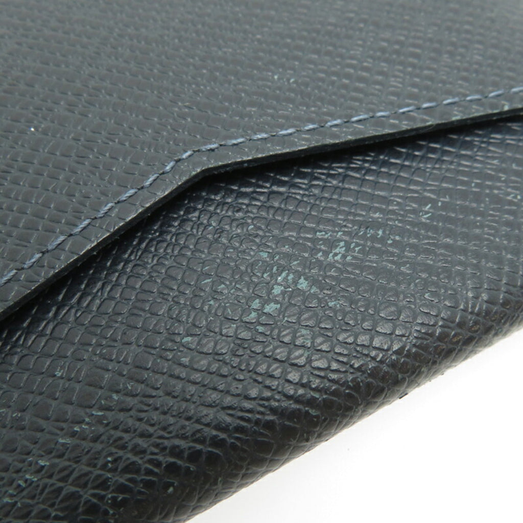 Louis Vuitton Taiga Galle Navy Blue Taiga Leather