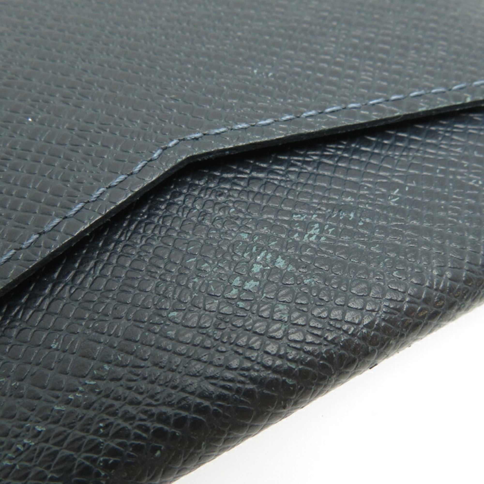 Louis Vuitton Taiga Galle Navy Blue Taiga Leather