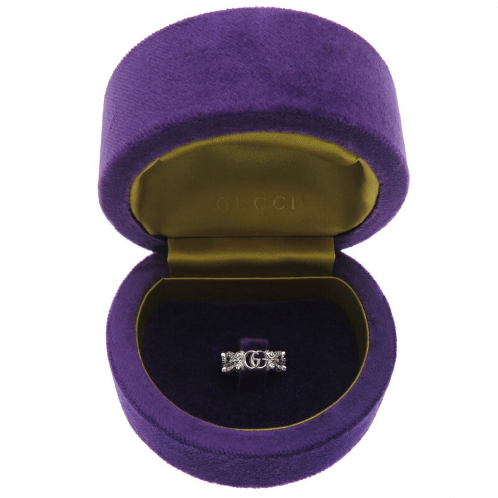 Gucci White Gold (18K) Band Ring (Pre-Owned)