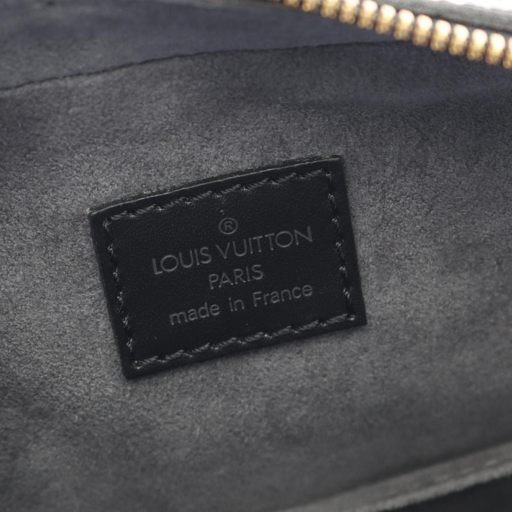Louis Vuitton Black Epi Leather Handbag