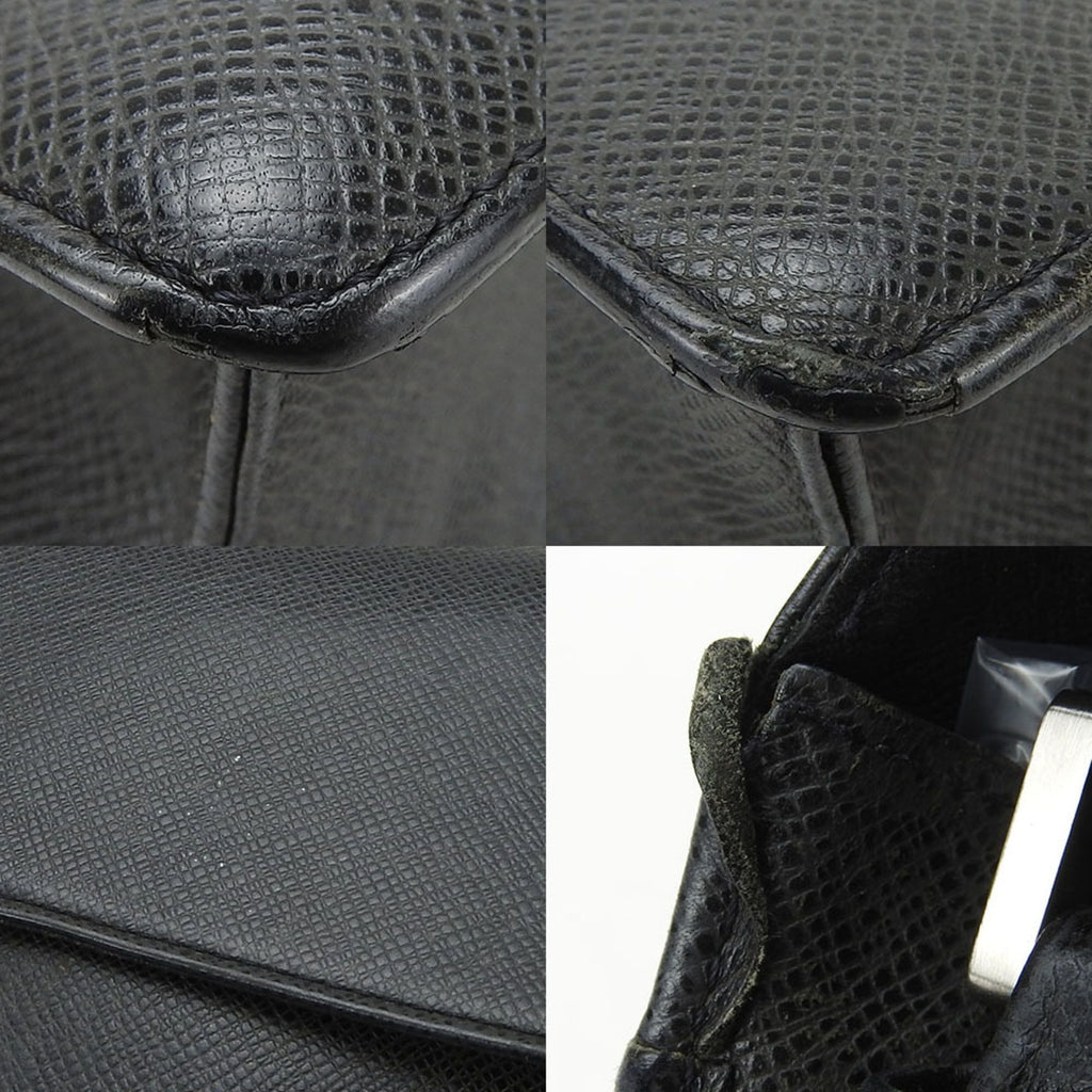 Louis Vuitton Taiga Ardoise Taiga Leather Shoulder Bag