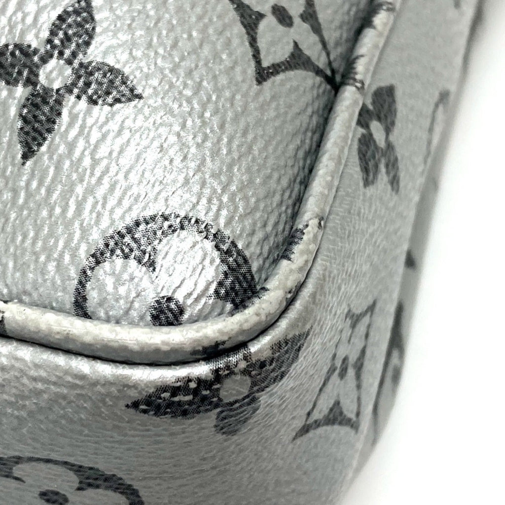 Louis Vuitton Silver Monogram Shoulder Bag