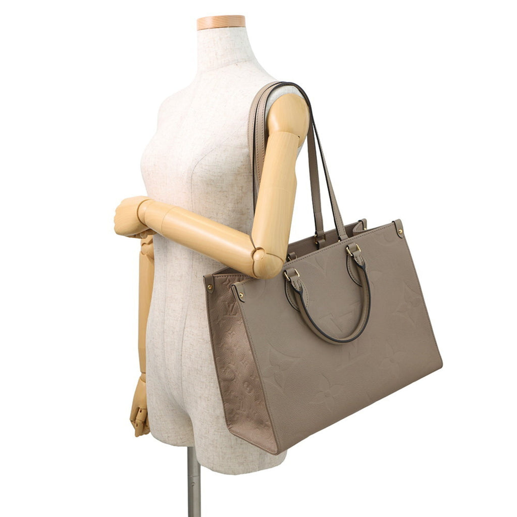 Louis Vuitton Monogram Tourterelle Monogram Empreinte Tote Bag
