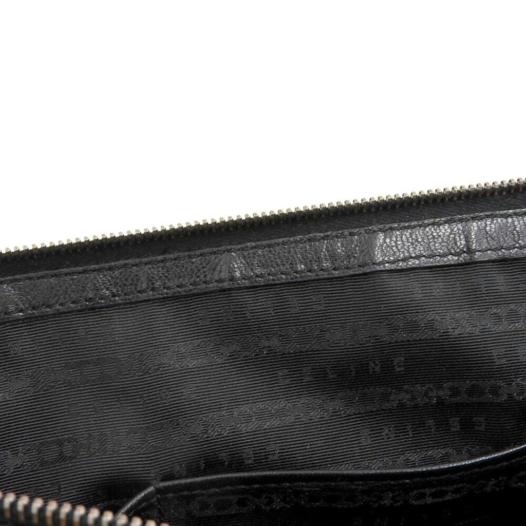 Celine Black Leather Handbag Shoulder Bag