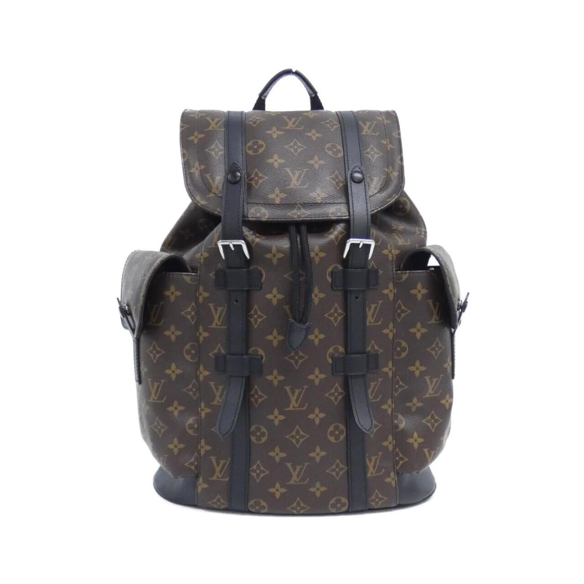 Louis Vuitton Monogram Macassar Marron Monogram Macassar Monogram Backpack