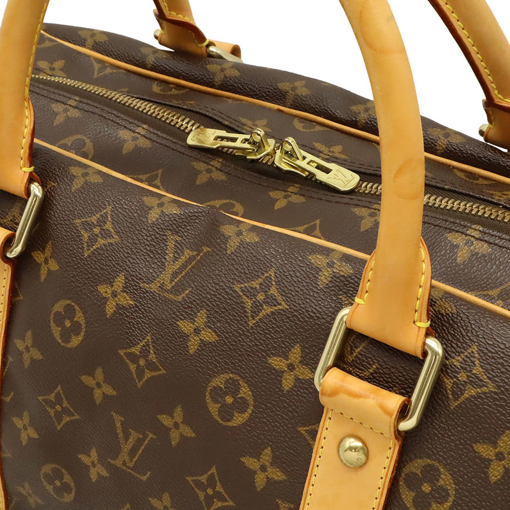 Louis Vuitton Brown Monogram Monogram Boston Bag Handbag