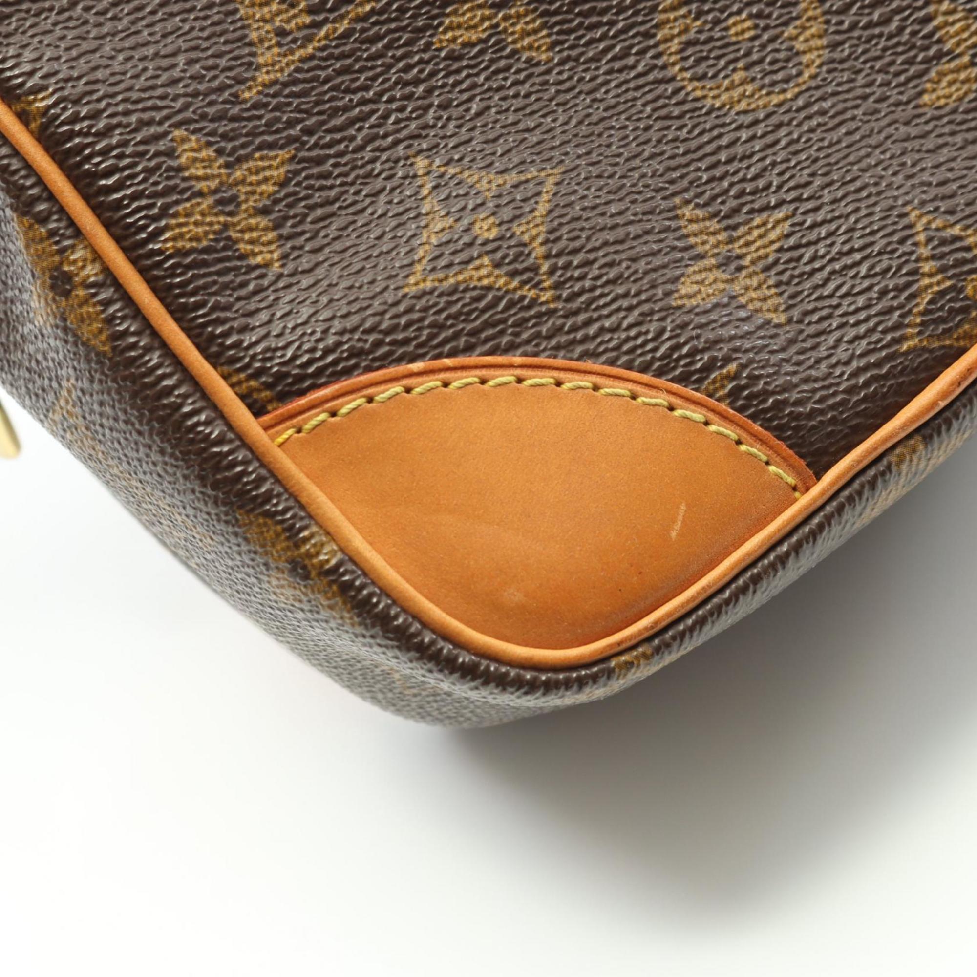 Louis Vuitton Brown Monogram Coated Canvas Shoulder Bag