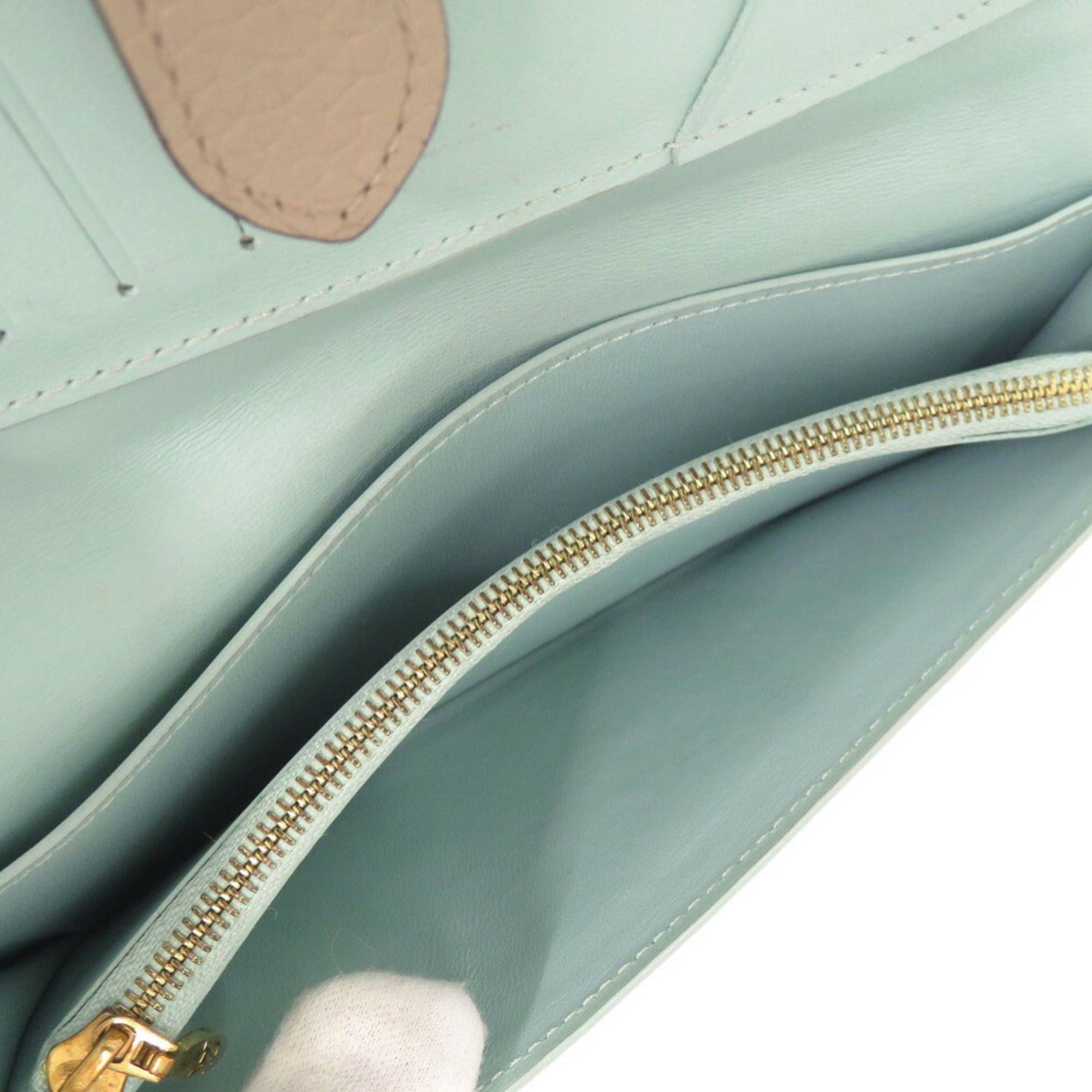 Louis Vuitton Galle Leather Long Wallet
