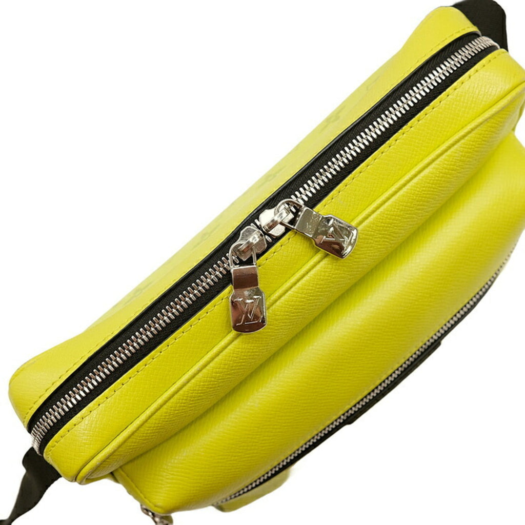 Louis Vuitton Yellow Taigarama Monogram Sling Bag