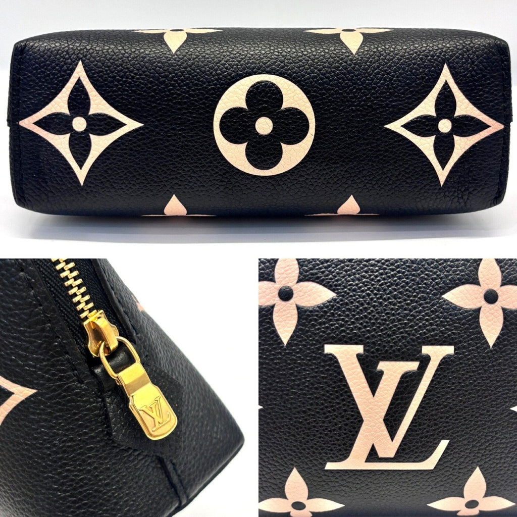 Louis Vuitton Monogram Empreinte Bicolor Monogram Empreinte Pochette Pouch