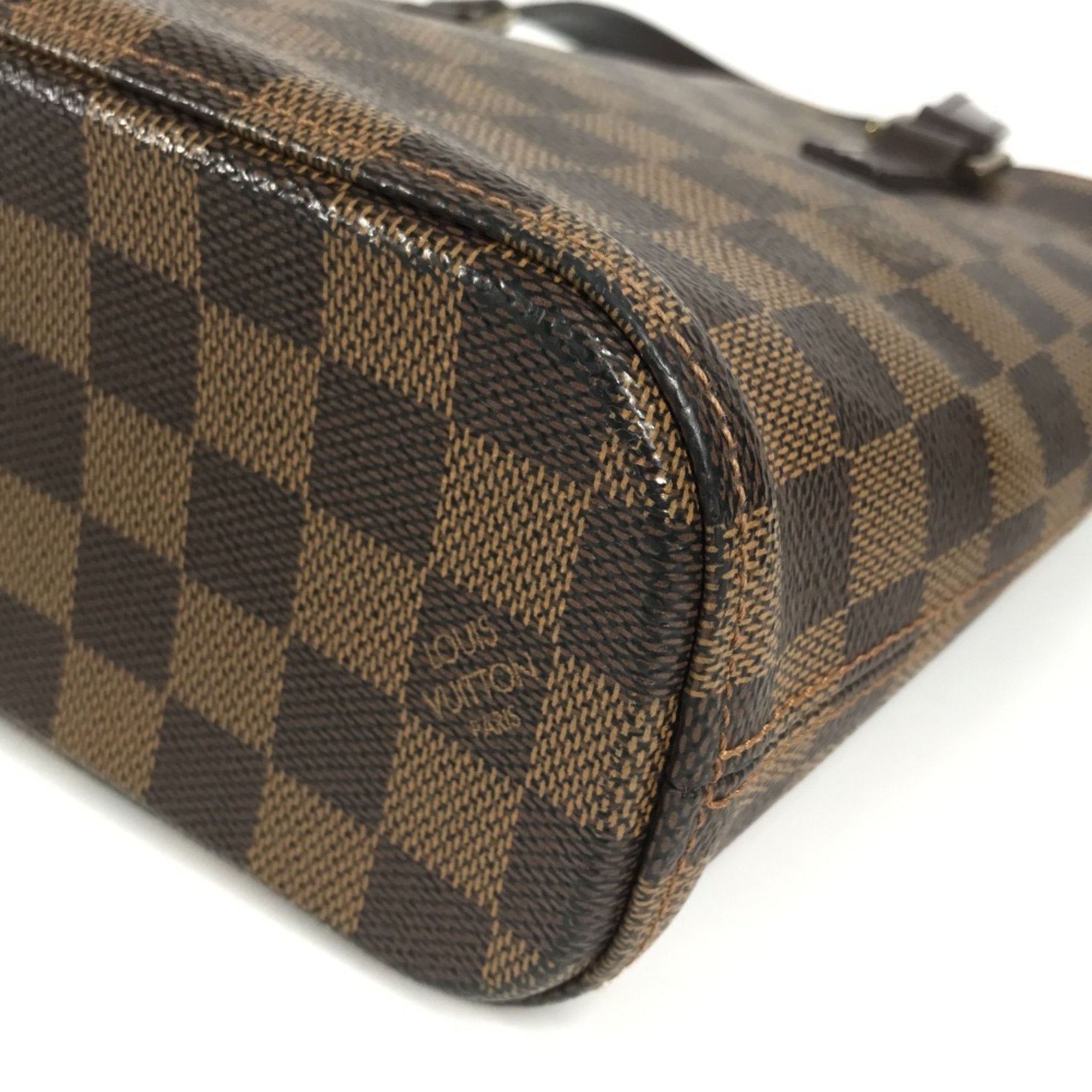 Louis Vuitton Brown Damier Canvas Ebene Damier Canvas Handbag Tote Bag