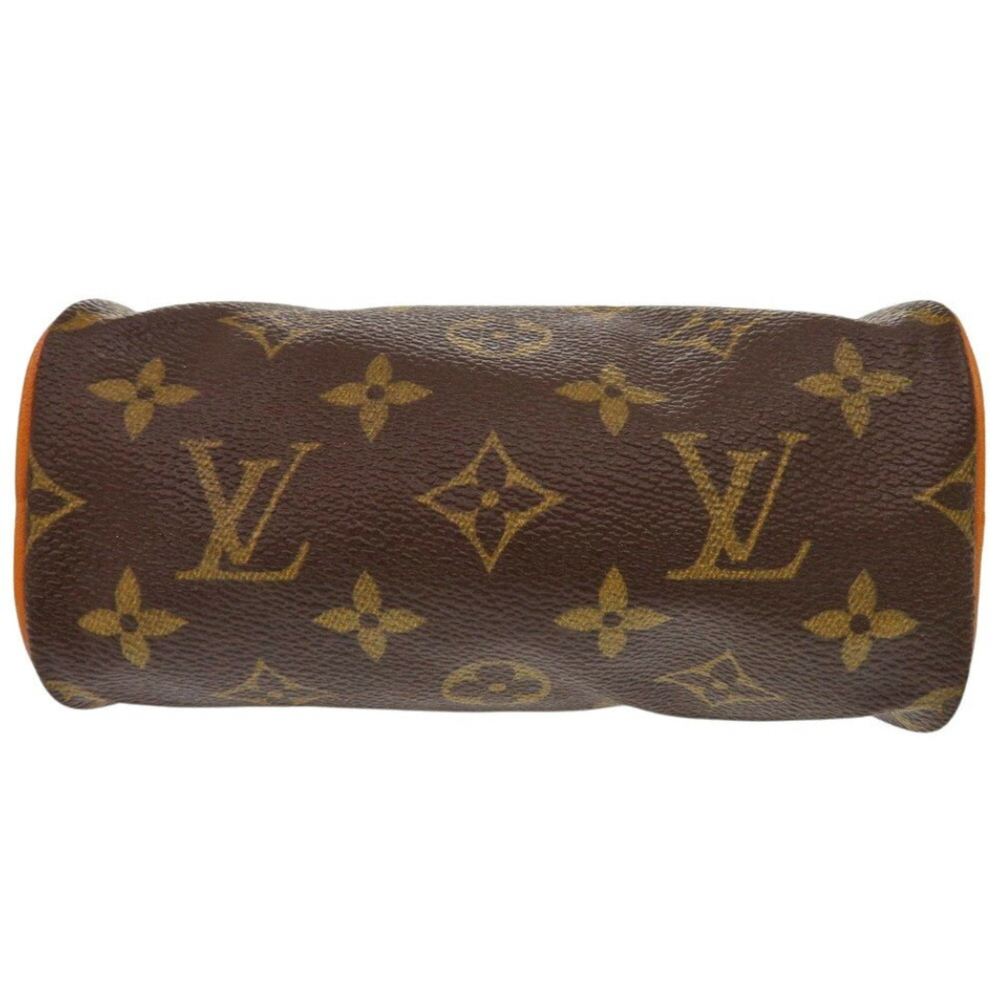 Louis Vuitton Brown Monogram Handbag