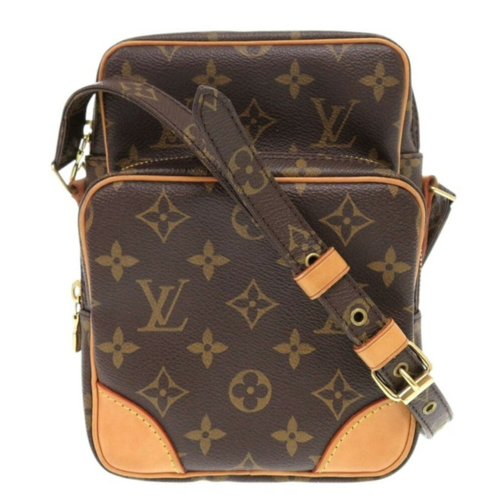 Louis Vuitton Brown Monogram Shoulder Bag