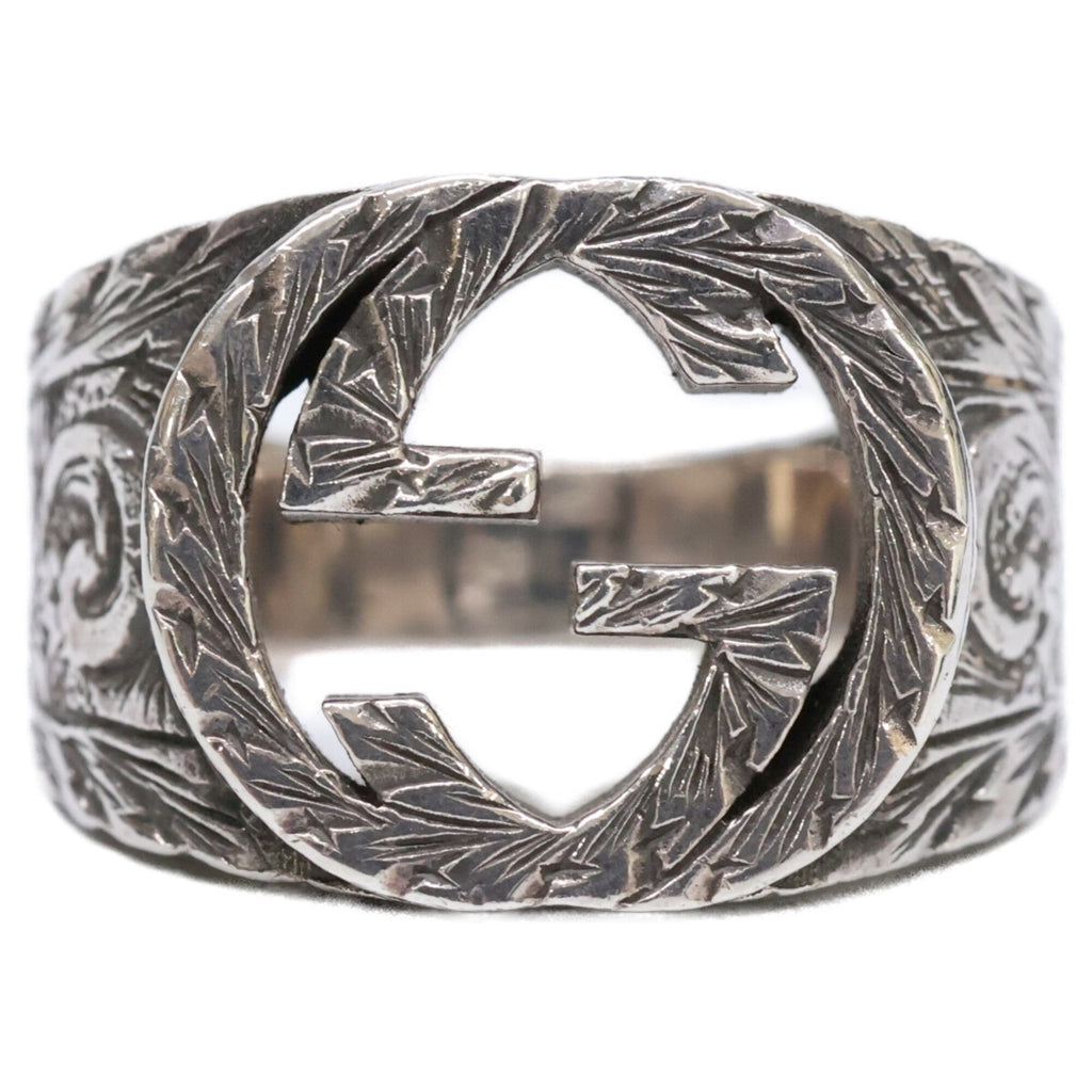 Gucci Silver Silver 925 Band Ring (Pre-Owned)