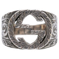 Gucci Silver Silver 925 Band Ring (Pre-Owned)