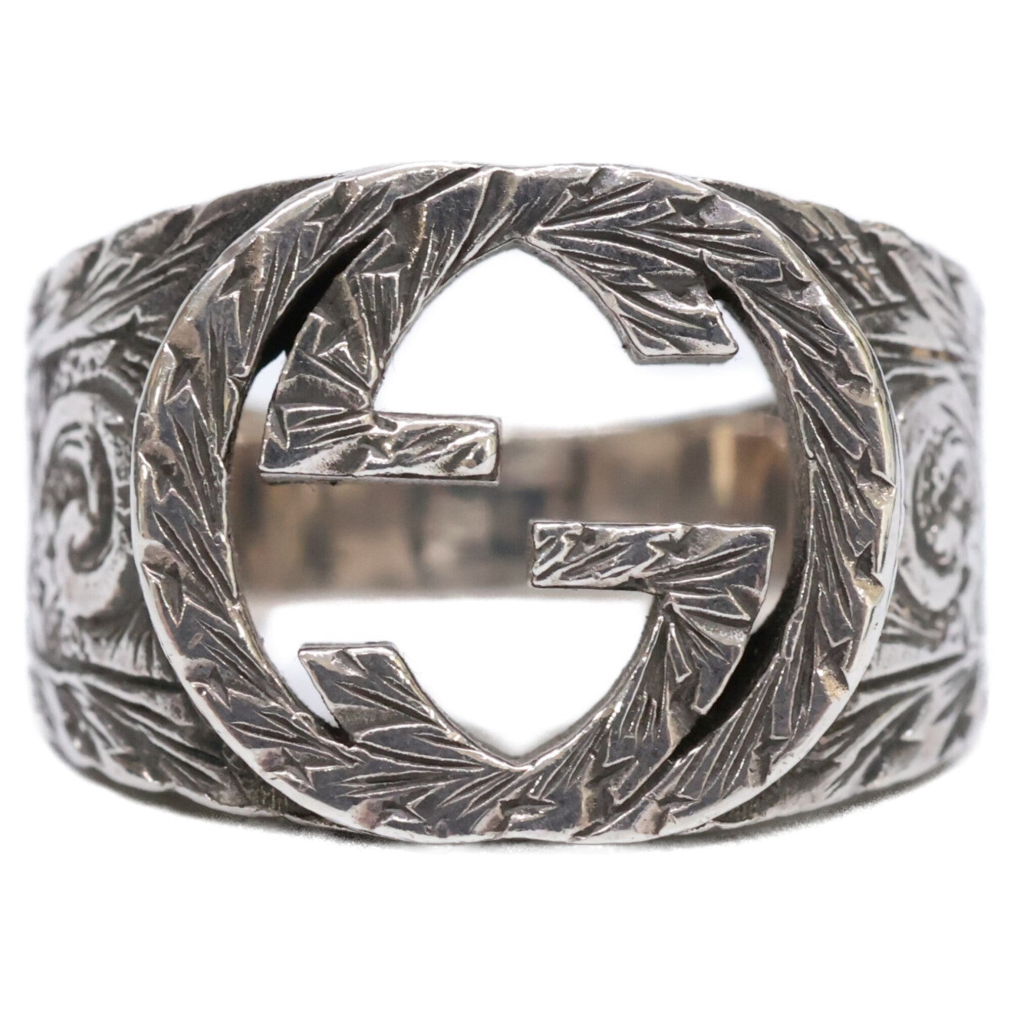 Gucci Silver Silver 925 Band Ring (Pre-Owned)