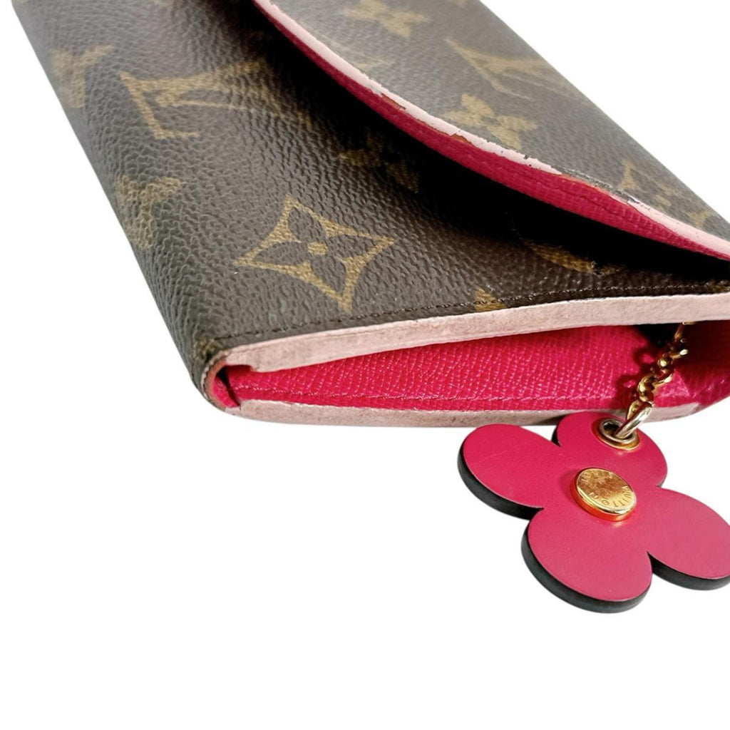 Louis Vuitton Monogram Brown Monogram Canvas Long Wallet