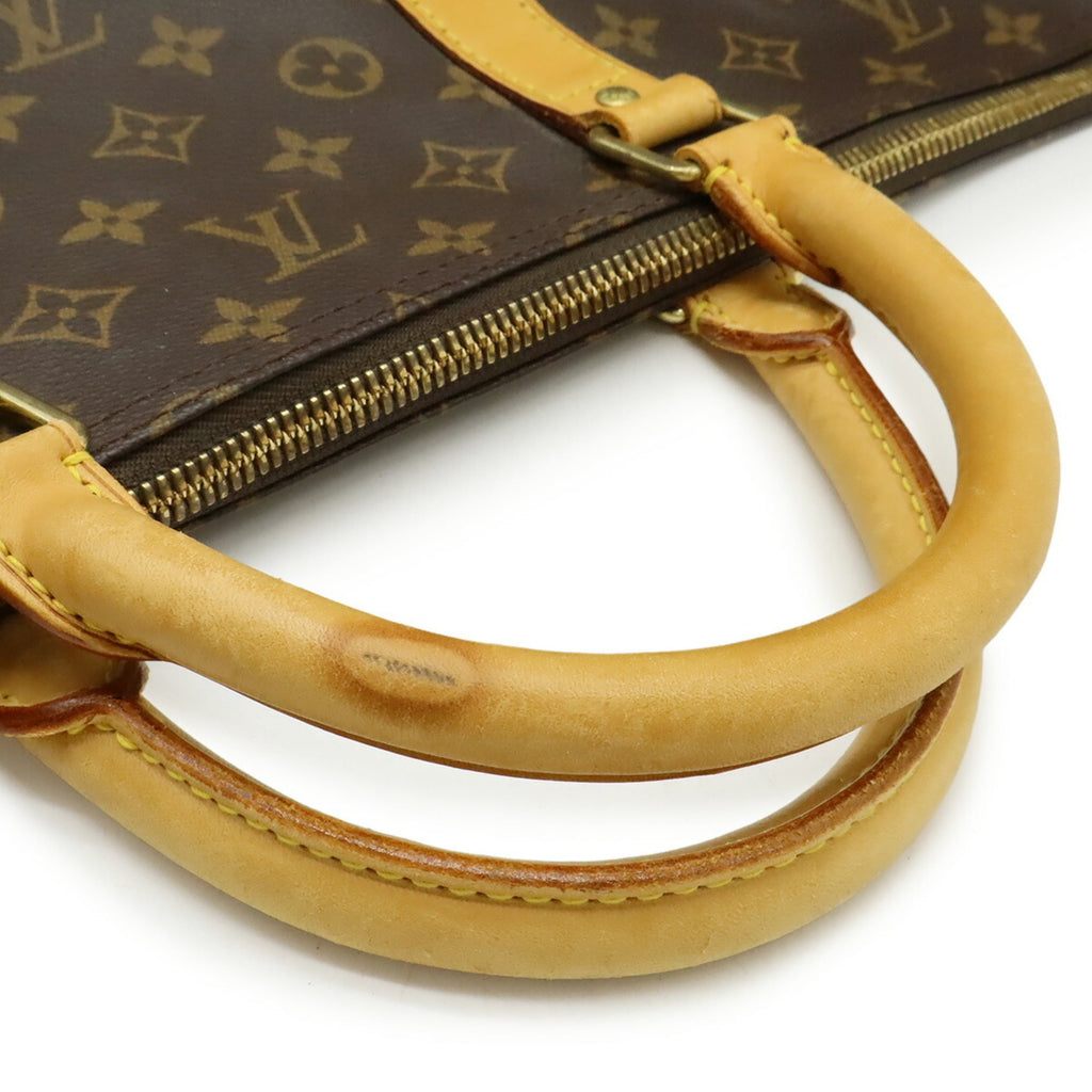 Louis Vuitton Brown Monogram Canvas Boston Bag Shoulder Bag