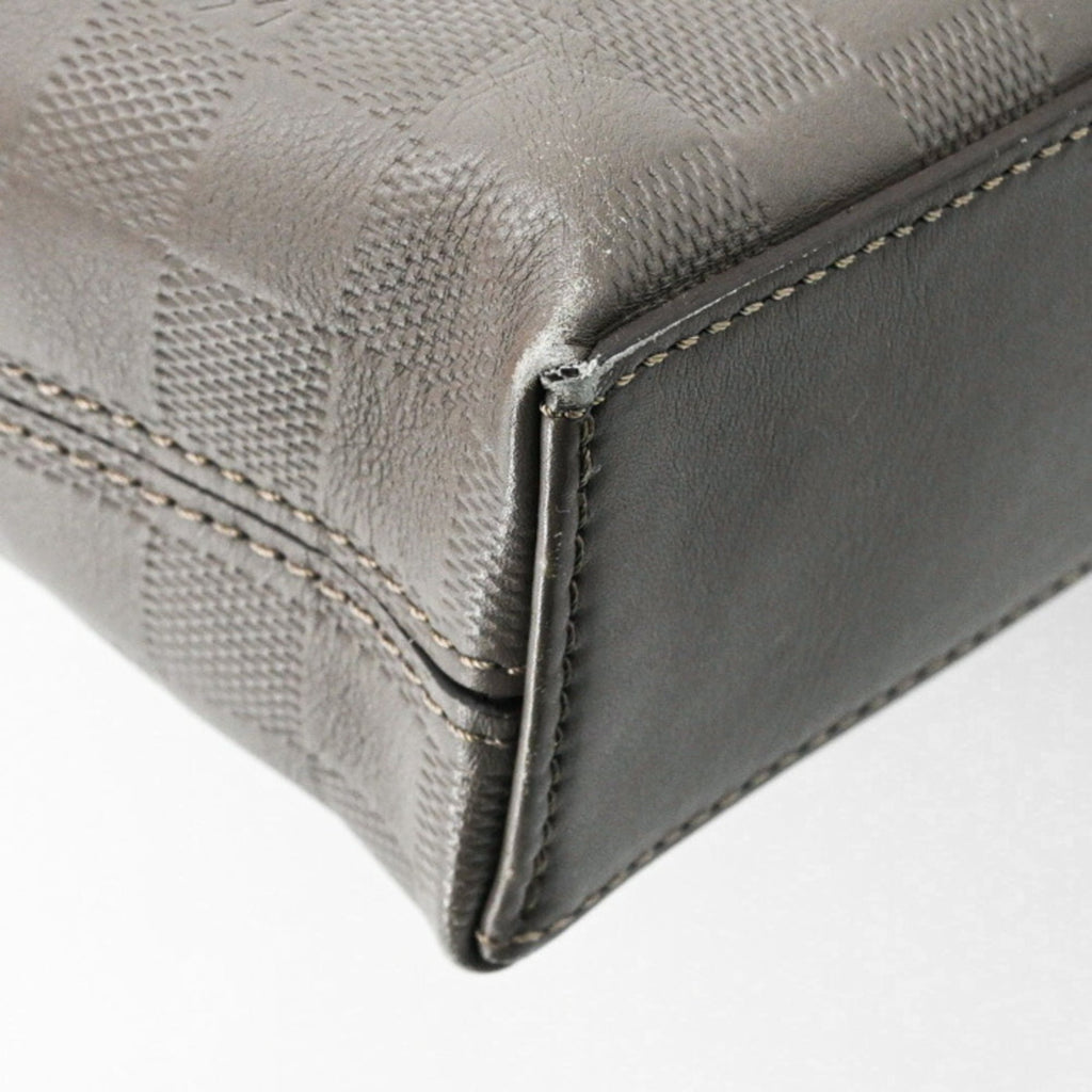 Louis Vuitton Gray Damier Infini Shoulder Bag