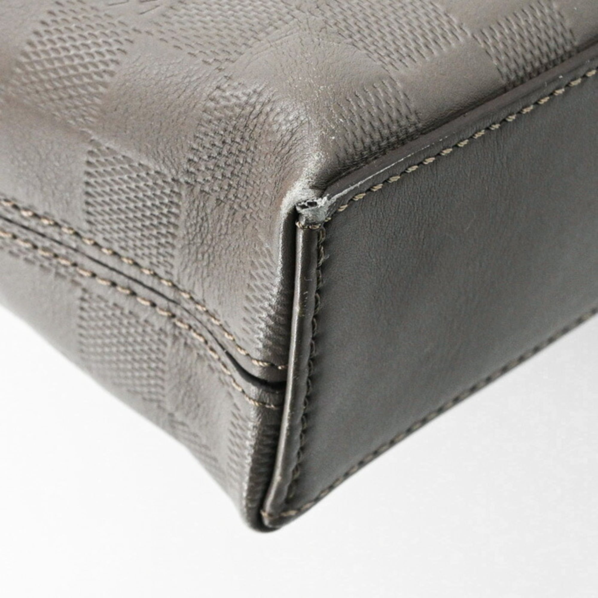 Louis Vuitton Gray Damier Infini Shoulder Bag