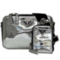 Prada Black Leather Shoulder Bag