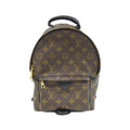 Louis Vuitton Brown Coated Canvas Backpack
