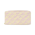 Louis Vuitton Light Pink Leather Long Wallet
