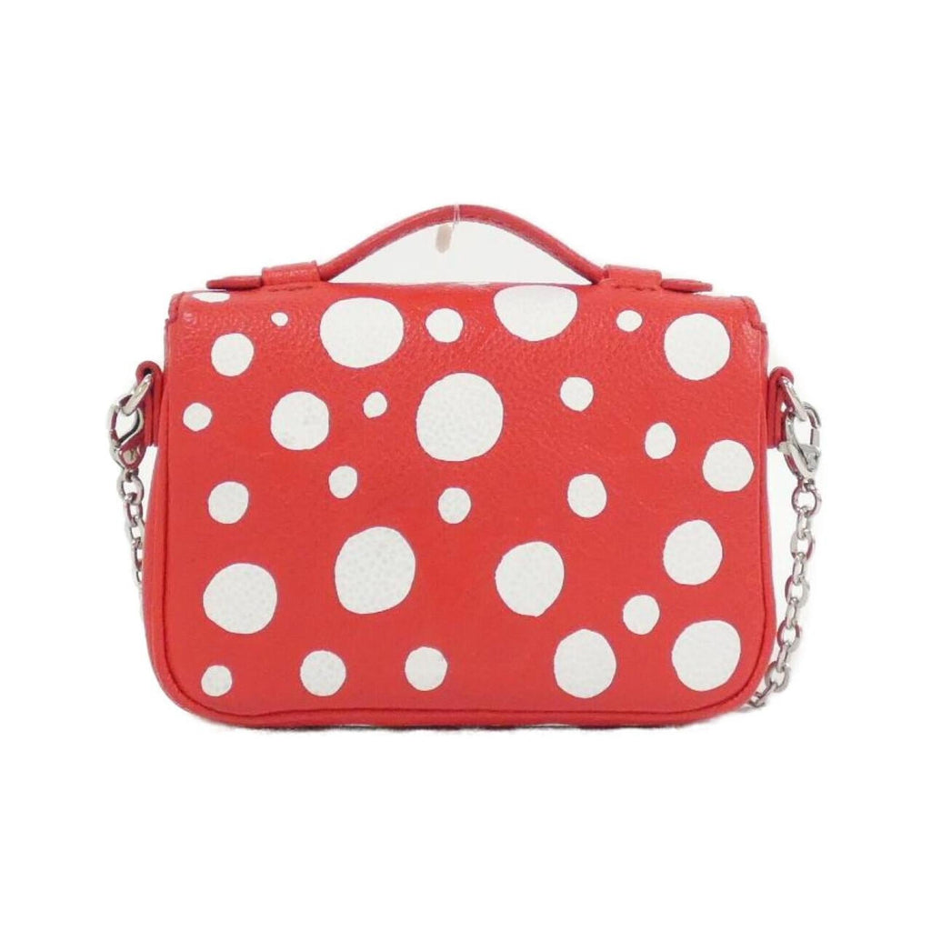 Louis Vuitton Rouge Leather Shoulder Bag