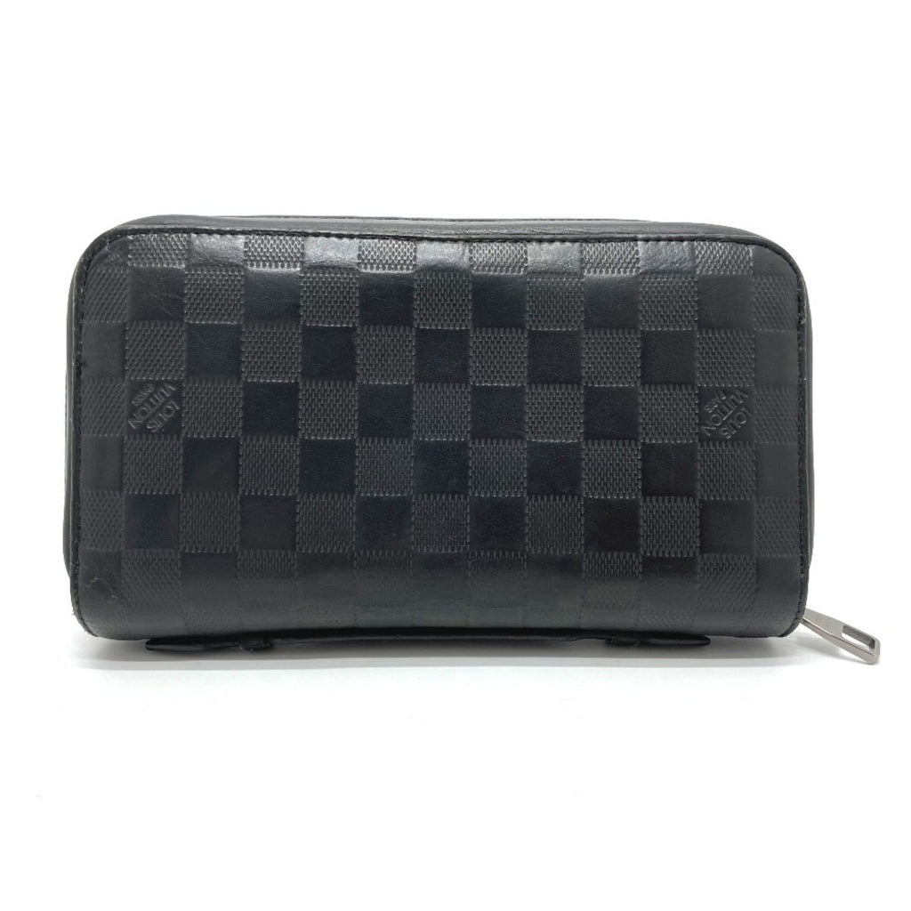 Louis Vuitton Black Other Long Wallet