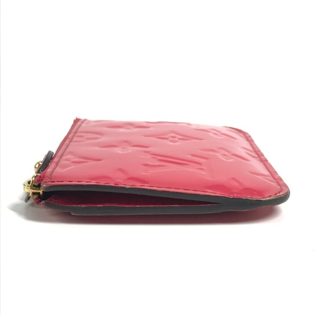 Louis Vuitton Monogram Vernis Pink Monogram Vernis Coin Purse/Coin Case