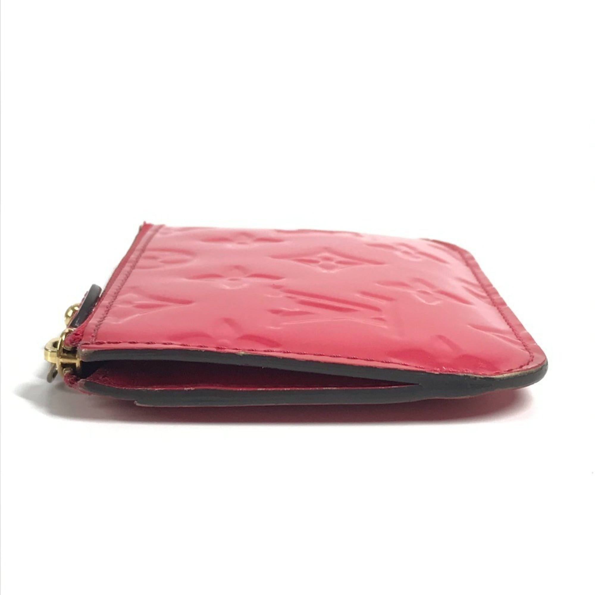 Louis Vuitton Monogram Vernis Pink Monogram Vernis Coin Purse/Coin Case