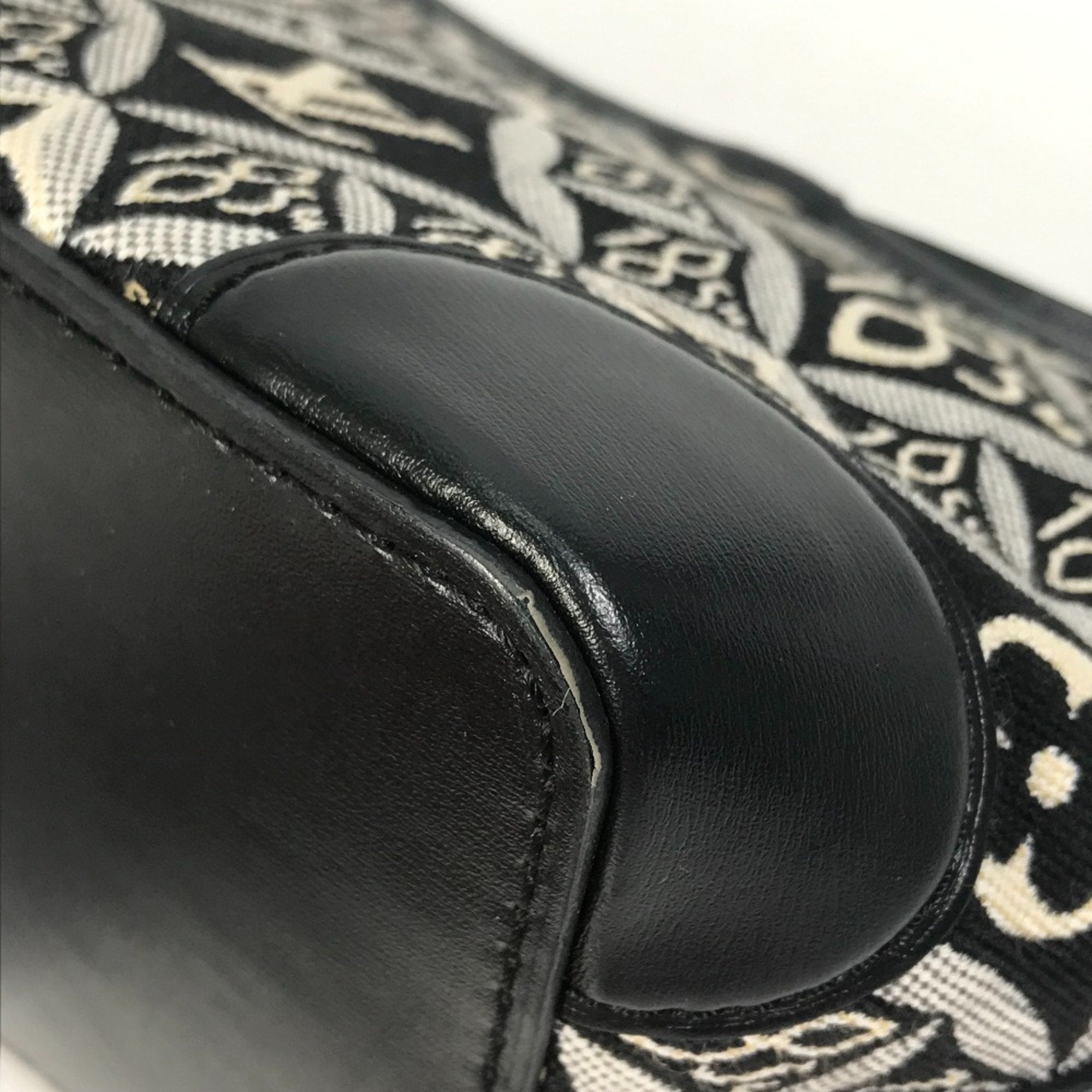Louis Vuitton Black Noir Jacquard Pochette Shoulder Bag