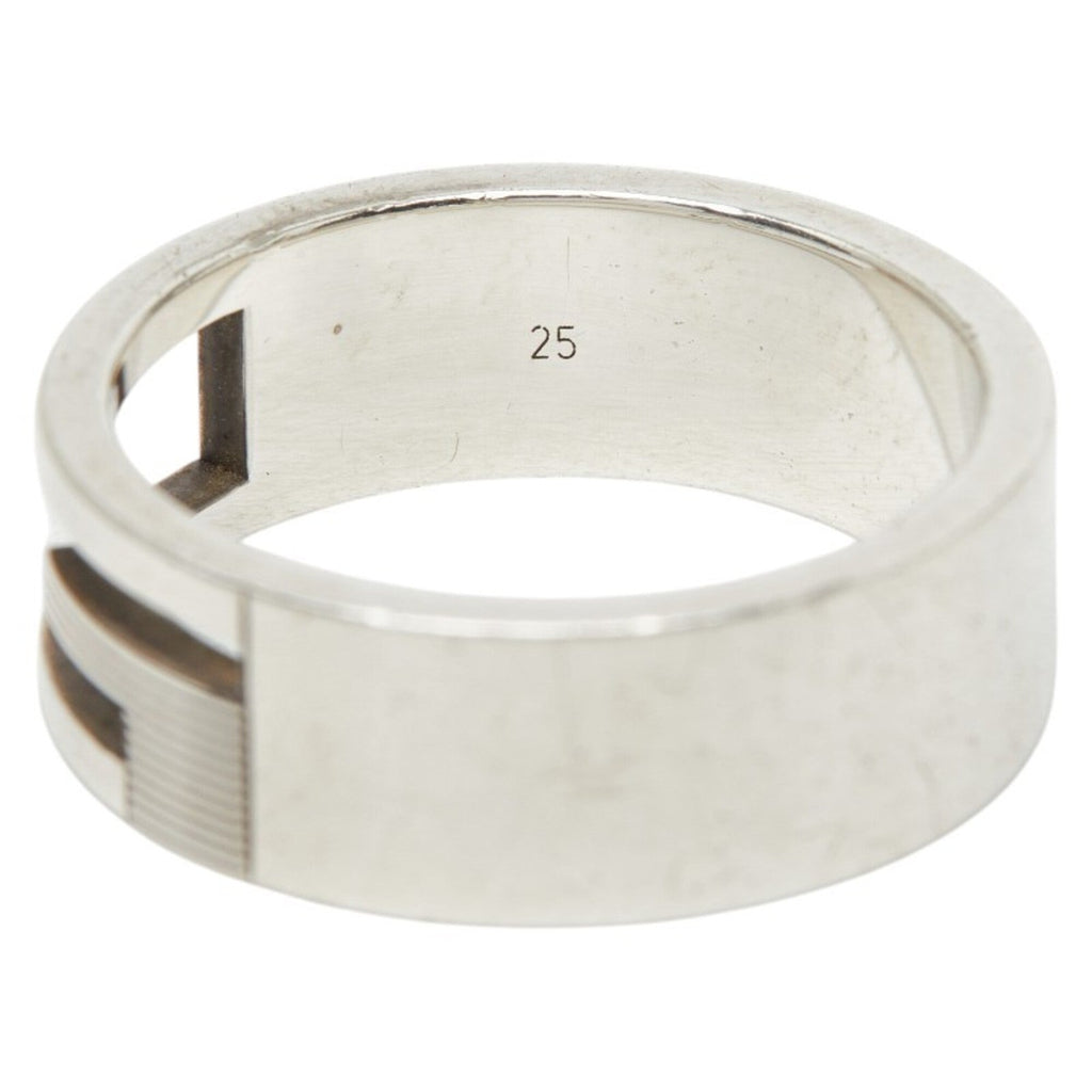 Gucci Silver Silver 925 Band Ring (Pre-Owned)