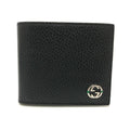 Gucci Black Leather Wallet (Bi-Fold) (Pre-Owned)